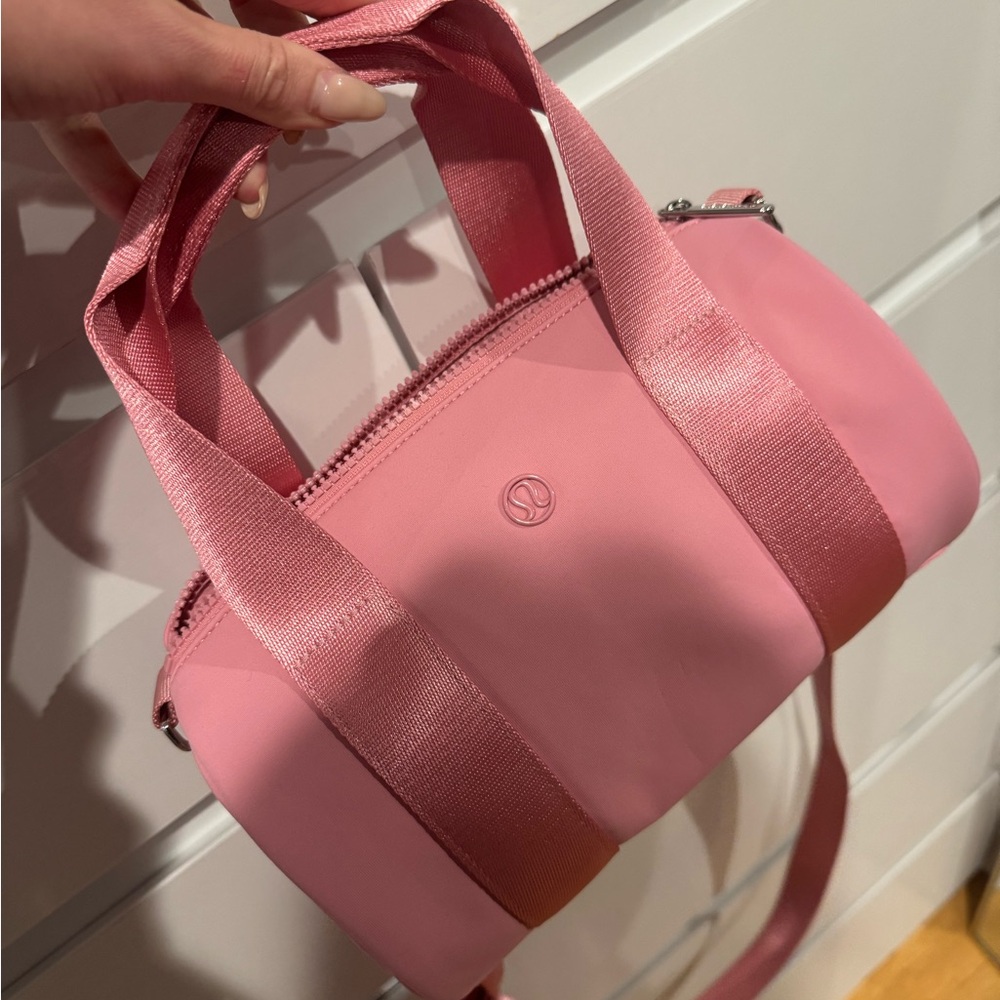 Lululemon Athletica Blush Pink Mini Bag